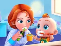 image bg Baby Good Habits Game
