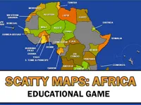 image bg Scatty Maps Africa