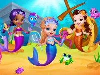 image bg Little Mermaids Dress Up