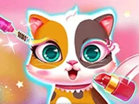 Princess Pet Castle - Cat &amp; Sheep Makeover image