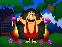 Caveman Forest Escape image