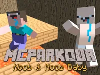 MCParkour Noob &amp; Noob Baby image