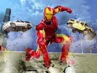 image bg Flying Iron Hero