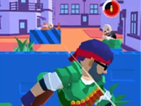 Machine Gun Squad - Fun & Run 3D Game image