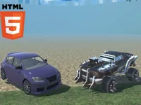 Car Demolition Derby Racing Mobile image