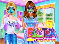 image bg Easter Face Painting